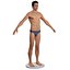 Realistic Man model Mark