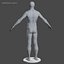Realistic Man model Mark