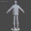 Realistic Man model Mark