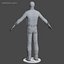 Realistic Man model Mark