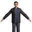 Realistic Man model Mark