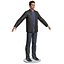 Realistic Man model Mark