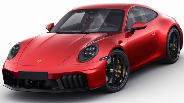ポルシェ 911 カレラ GTS 20253Dモデル - TurboSquid 2261050