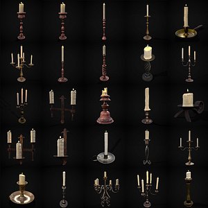 Medieval Lights Mix Two 3D