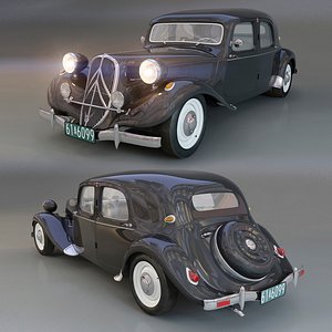 Citroen Traction Avant