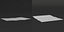 trifold mockup open tris 3D