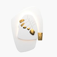 Stratus Sconce 03 PBR