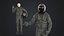 3D Fighter Pilot model