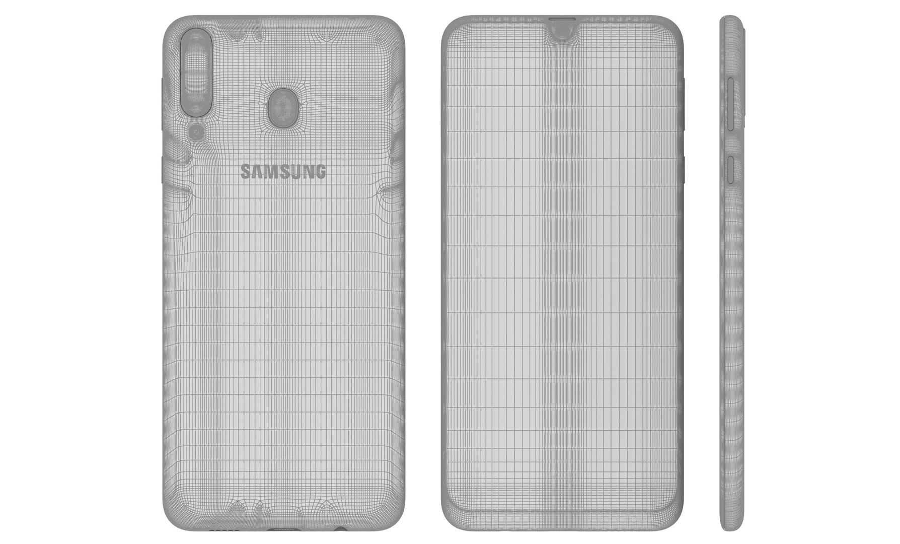 3D samsung galaxy m30 gradation - TurboSquid 1465366