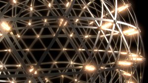 3d raimond led lights lamp