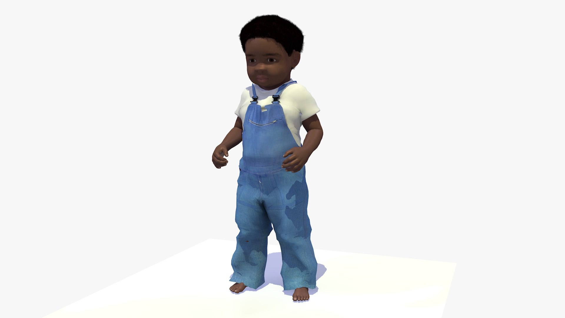 3D model STATIC STANDING  AFRO BABY https://p.turbosquid.com/ts-thumb/Xo/E4MpZS/3X/staticafrobabystanding1_0000/jpg/1650279758/1920x1080/fit_q87/7dfeda9d61ef6649e7ae944ddd7875f9a1a74c83/staticafrobabystanding1_0000.jpg