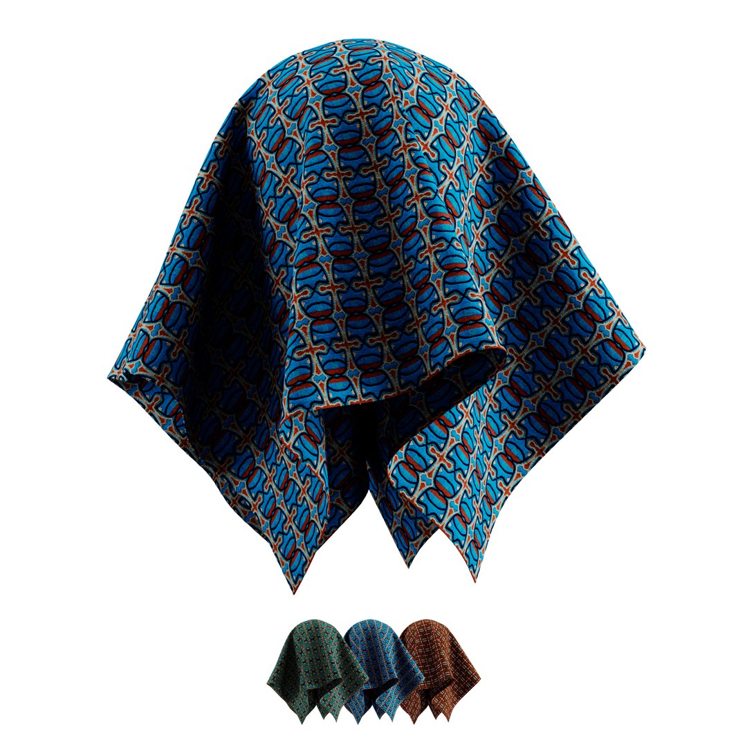 3D Keymer Textile Solo Sential - TurboSquid 2209782