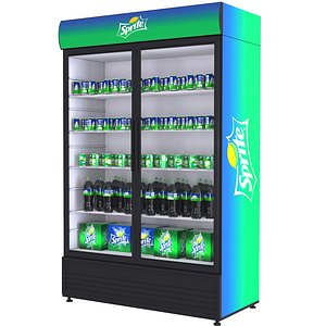 Sprite Beverage Fridge