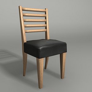 3d stride chair model