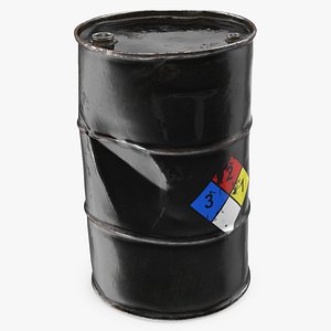 3D chemical barrel nfpa 704