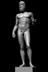 bronzo b 3D model