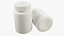 Plastic Jar with Wide Mouth V1