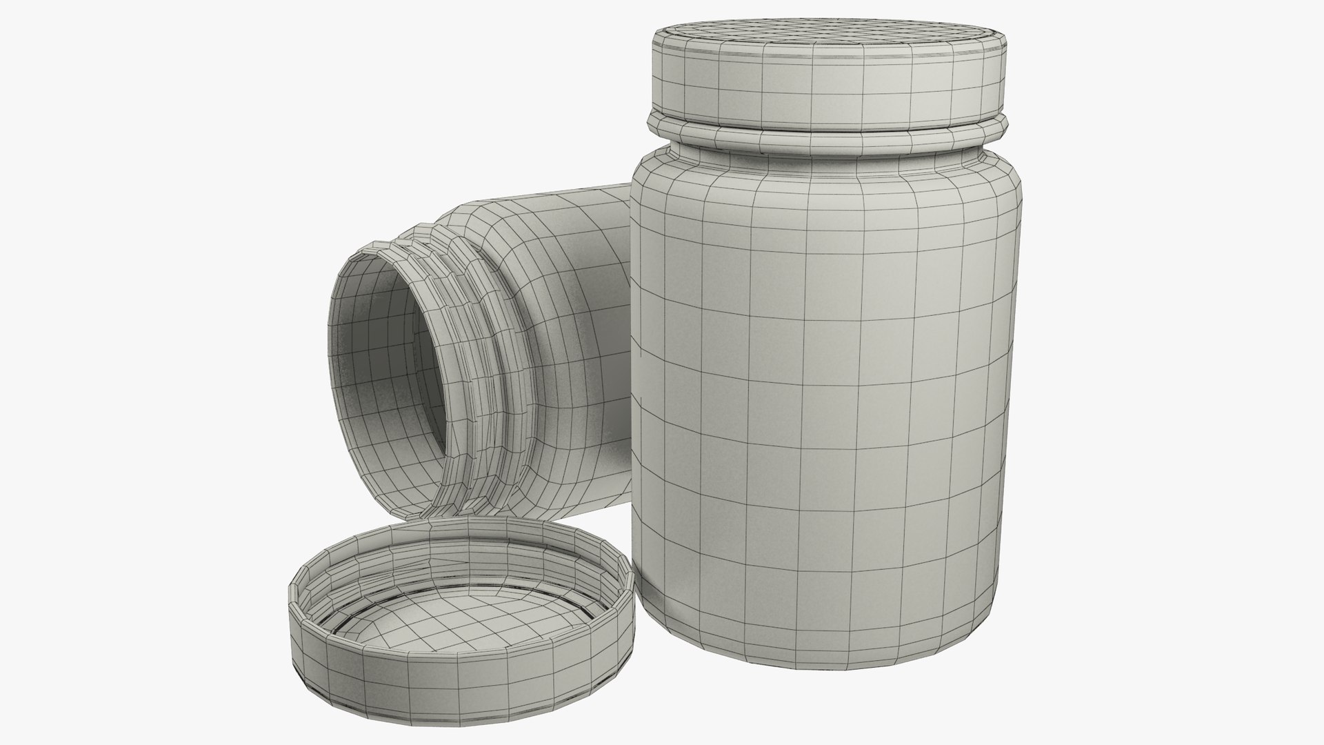 3D plastic jar model https://p.turbosquid.com/ts-thumb/Xo/F6as4D/lrIvspyB/004_010copy/png/1588162941/1920x1080/fit_q87/adacc6d8b2ed31f68460288643085139c4145cad/004_010copy.jpg