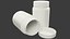 Plastic Jar with Wide Mouth V1