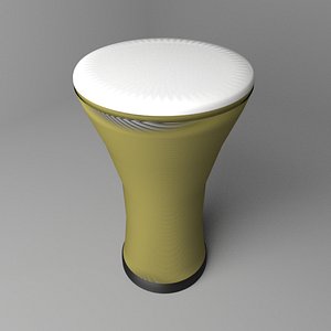 goblet drum 3D model