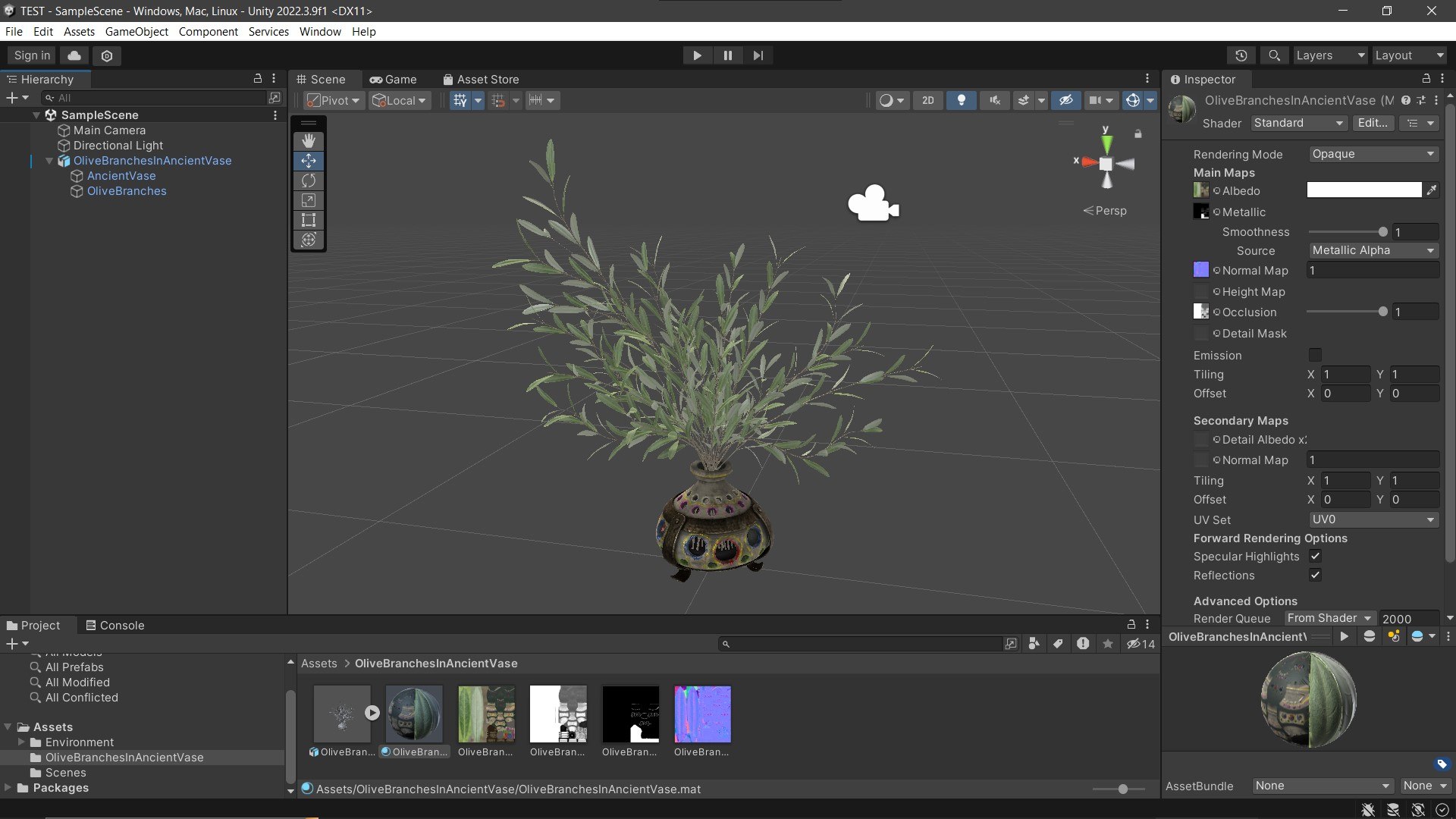 3D Olive Branches Bouquet in Ancient Vase - Game Asset model https://p.turbosquid.com/ts-thumb/Xo/GnhqSV/wH/olivebranchesinancientvase_unity/jpg/1700644871/1920x1080/fit_q87/dfc274dad6017b7c9504f7a455cf1146774d826c/olivebranchesinancientvase_unity.jpg