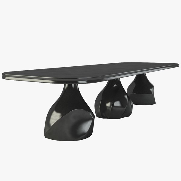 Bell table model - TurboSquid 1496764