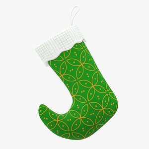 Christmas gift stocking 04