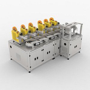 3D Six-station laminating machine
