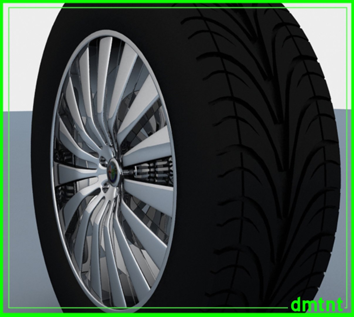 3d Model Tyre
