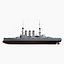 Battleship Deutschland Class Imperial German Navy
