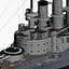 Battleship Deutschland Class Imperial German Navy