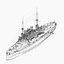 Battleship Deutschland Class Imperial German Navy