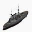 Battleship Deutschland Class Imperial German Navy