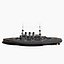 Battleship Deutschland Class Imperial German Navy