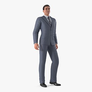 Businessman Standing Pose