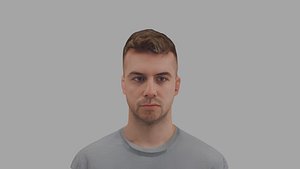 3D model man 189 3D Model