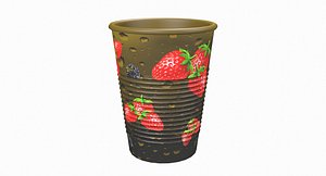 Plastic cup