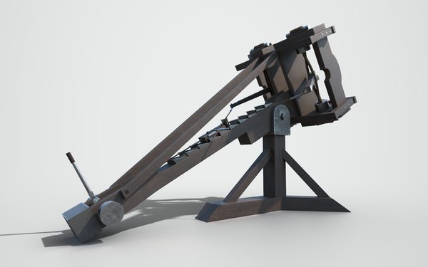 3D MEDIEVAL Ballista