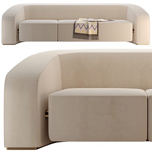 sofa LS06 by Luca Stefano model