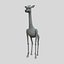 Girafe de dessin animé