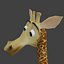 Girafe de dessin animé