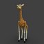Girafe de dessin animé