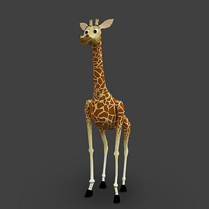 Cartoon Giraffe