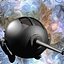 Original 1930"s Flash Gordon Retro Space Ship