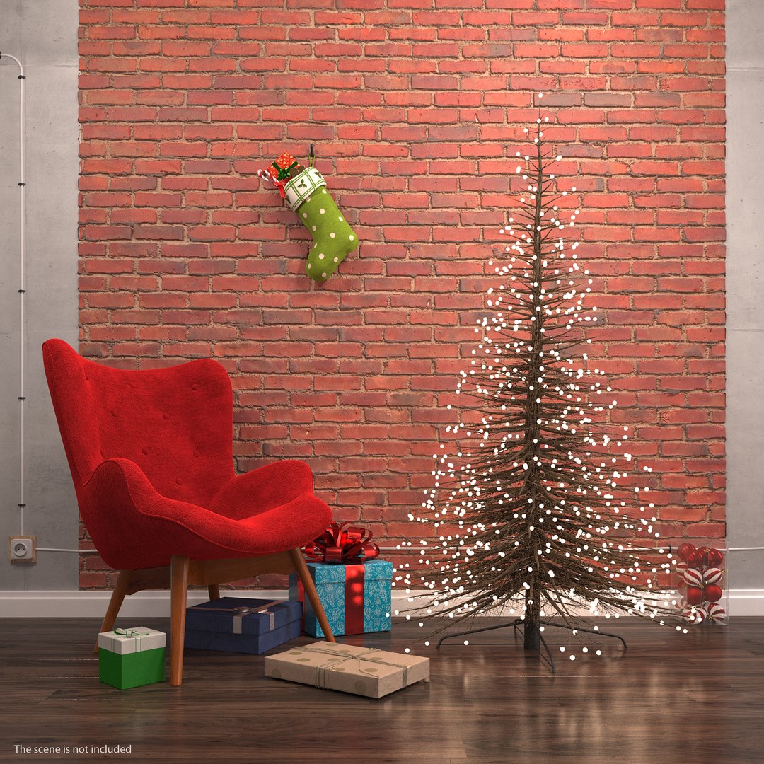 Light Tree 3D model preview