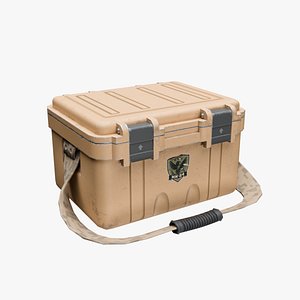 Desert Military Case 3D model