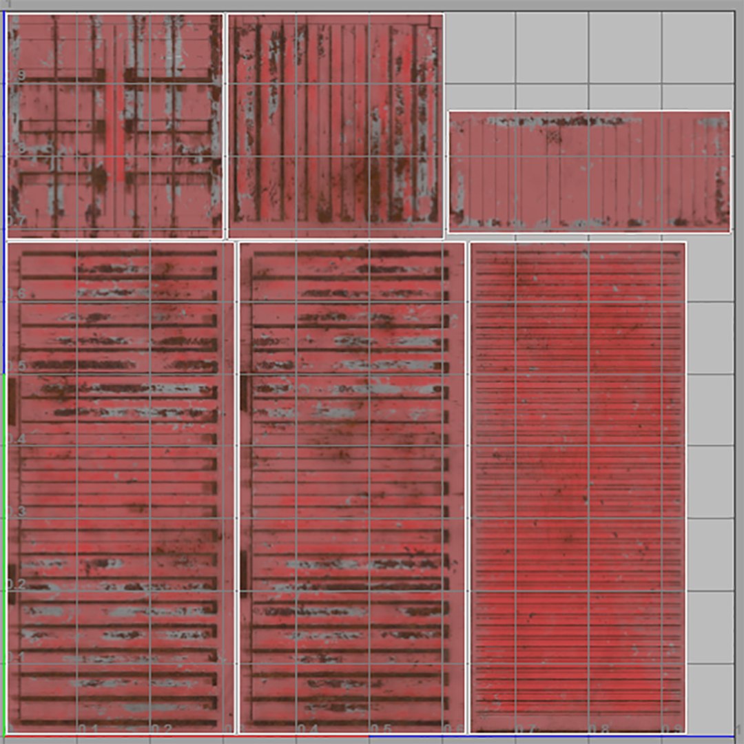 3D Shipping Container - TurboSquid 2254435