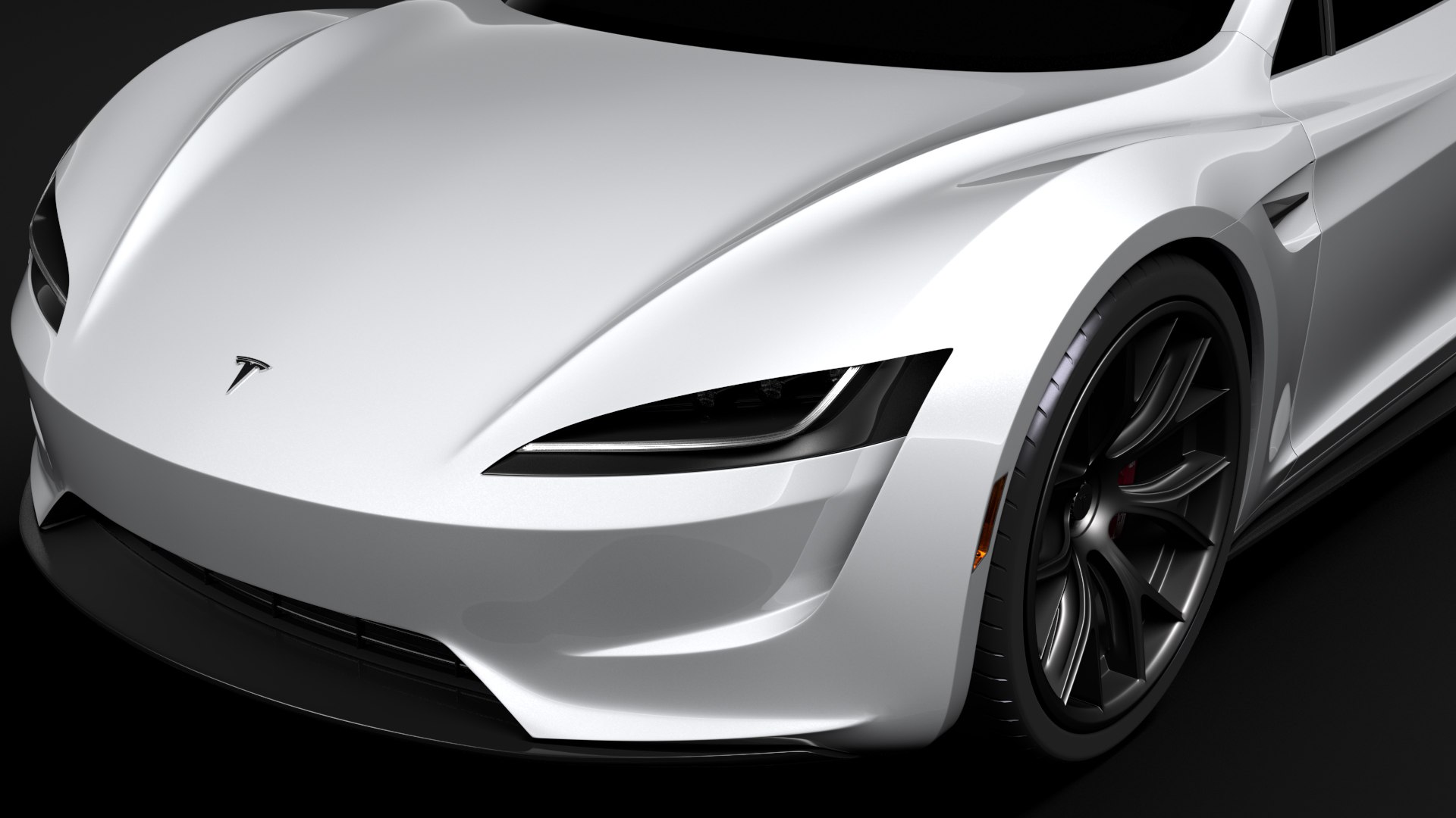 3D Model Tesla Coupe 2020 - TurboSquid 1255155