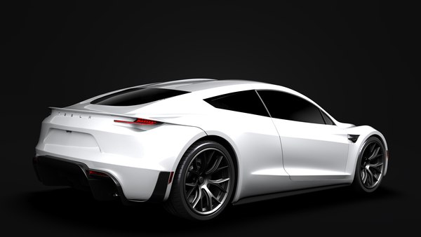 3D model tesla coupe 2020 - TurboSquid 1255155