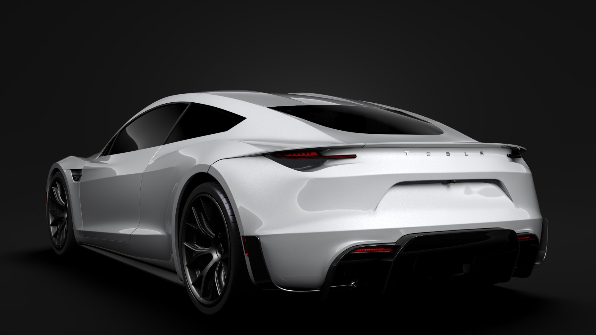 3D Model Tesla Coupe 2020 - TurboSquid 1255155